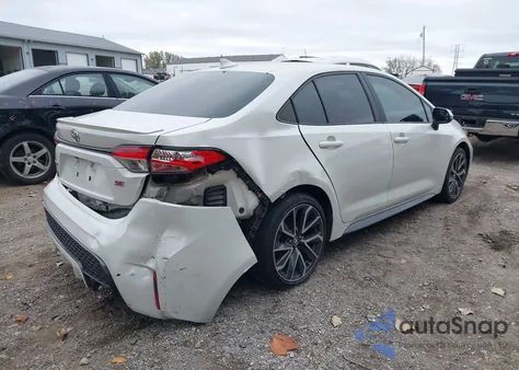 2020 Toyota Corolla Se from USA, damaged, VIN 5YFS4RCE8LP051670